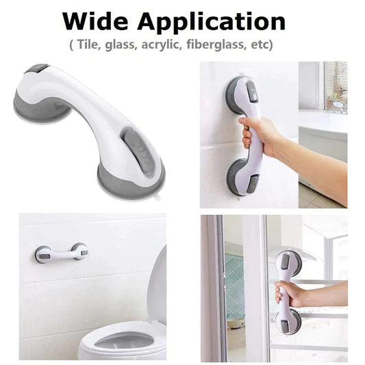 BATHROOM SAFETY HELPING HANDLE ANTI SLIP SUPPORT PACK OF 2