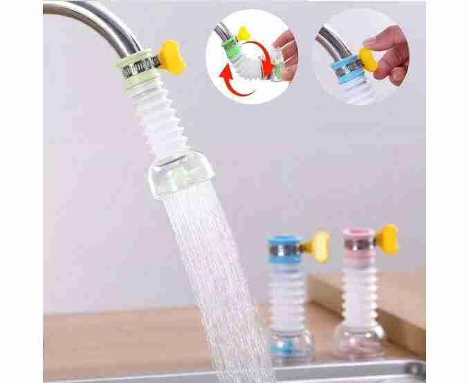 kitchen organizer accessories fan fauest tap shower 360 adjustable rotatable water filter tape