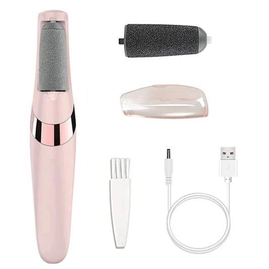 RECHARGEABLE FOOT FILER FOR HEELS GRIDING PEDICURE TOOL