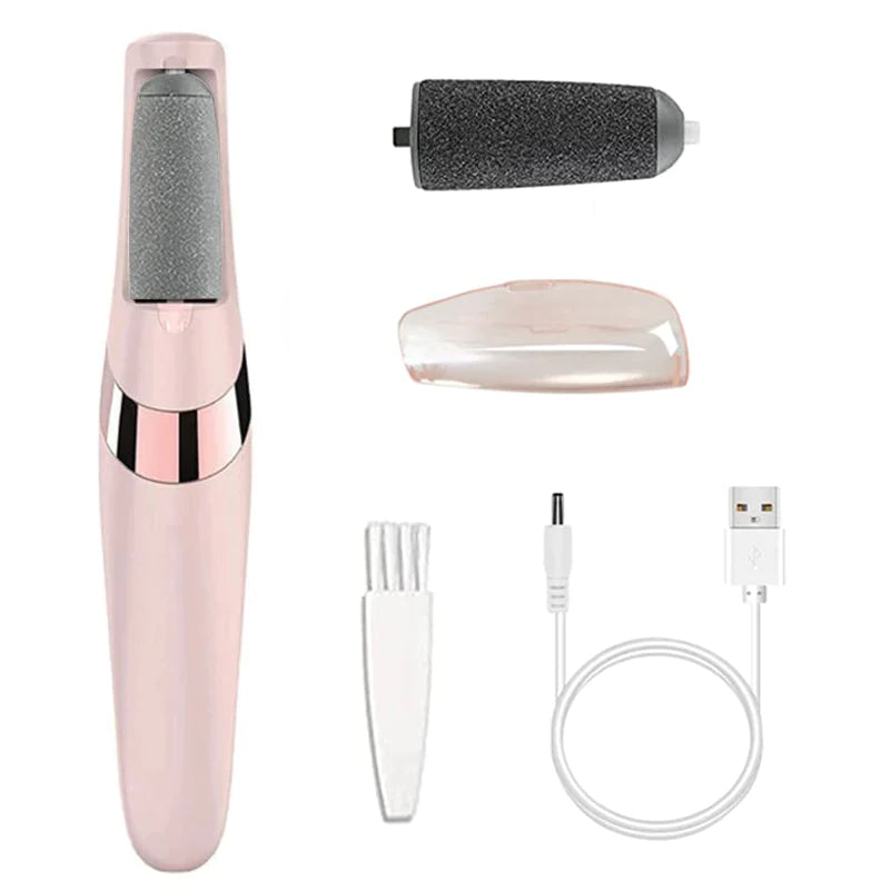 RECHARGEABLE FOOT FILER FOR HEELS GRIDING PEDICURE TOOL