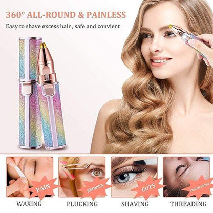 BLAWLESS RECHARGEABLE 2 IN 1 HAIR REMOVER