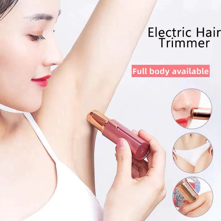 RECHARGEABLE EPILATOR FACE HAIR REMOVER