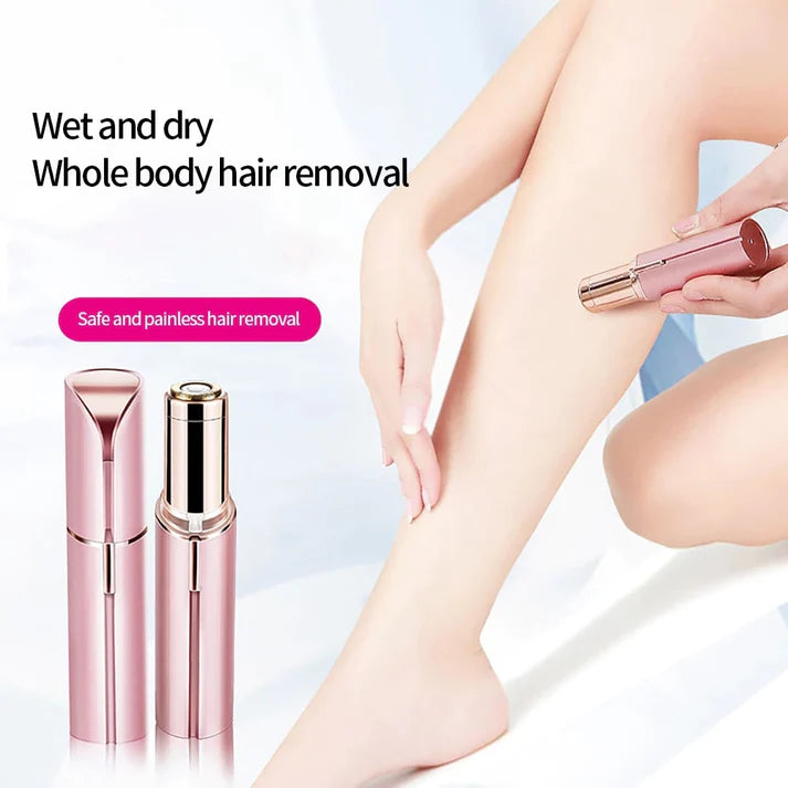 RECHARGEABLE EPILATOR FACE HAIR REMOVER