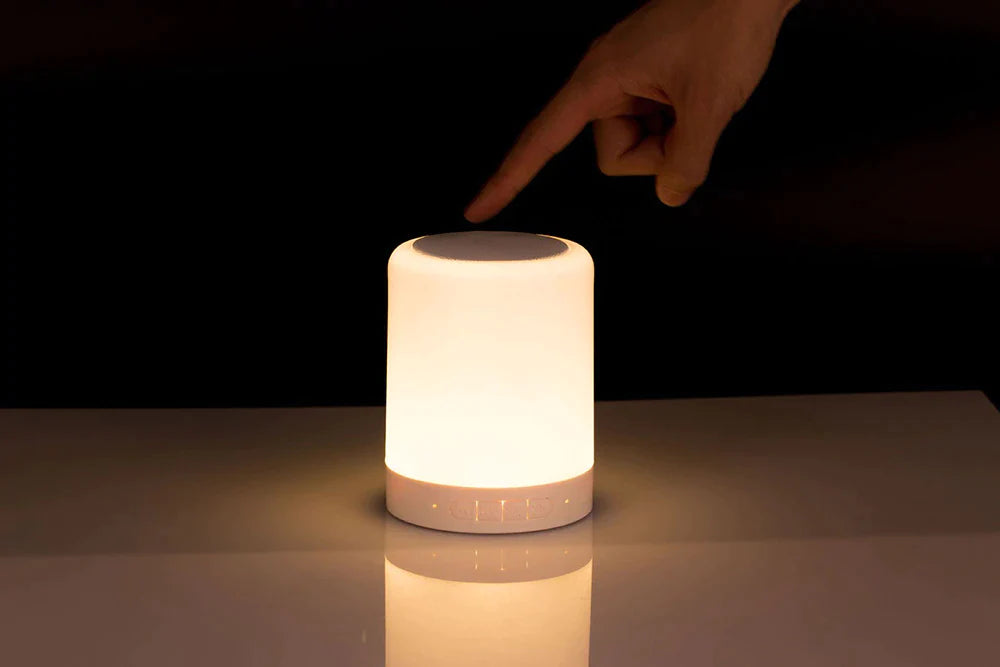 ONE TOUCH LAMP SPEAKER