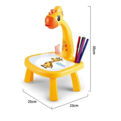 Giraffe Drawing Projector, Trace and Draw Desk