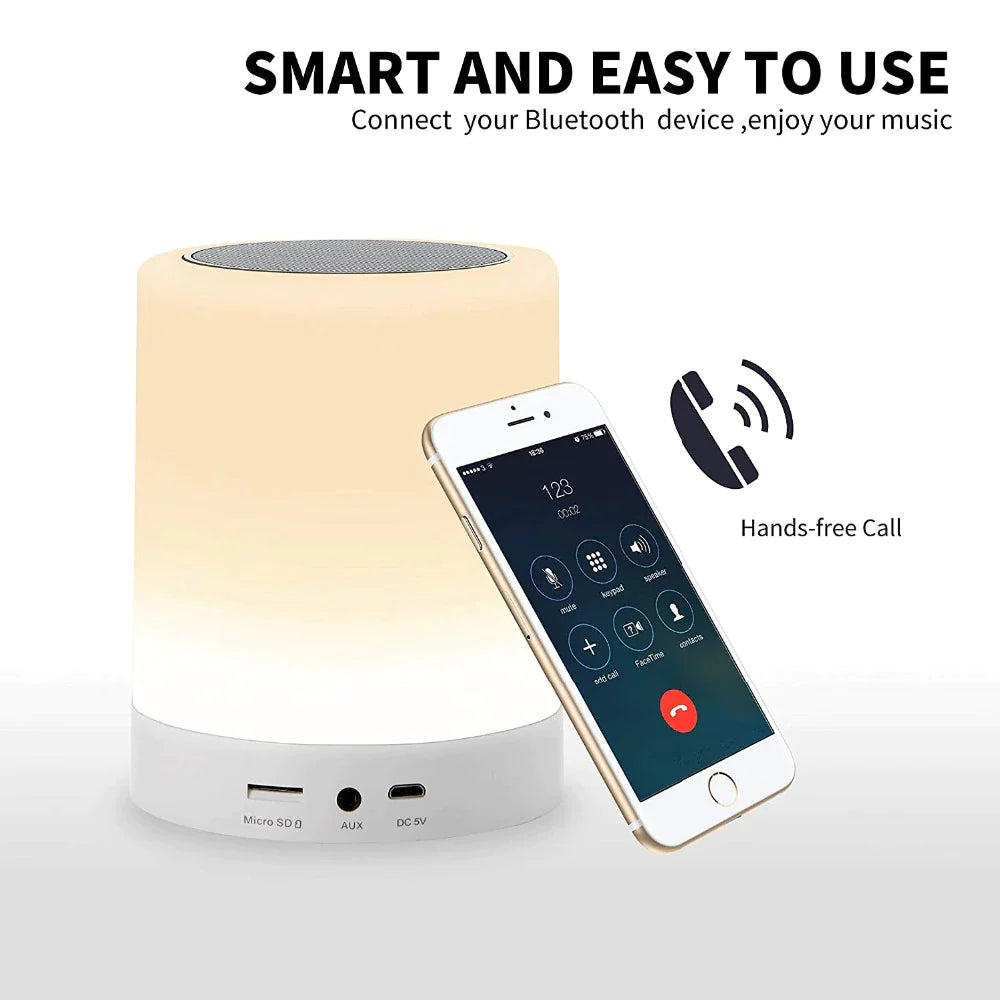 ONE TOUCH LAMP SPEAKER