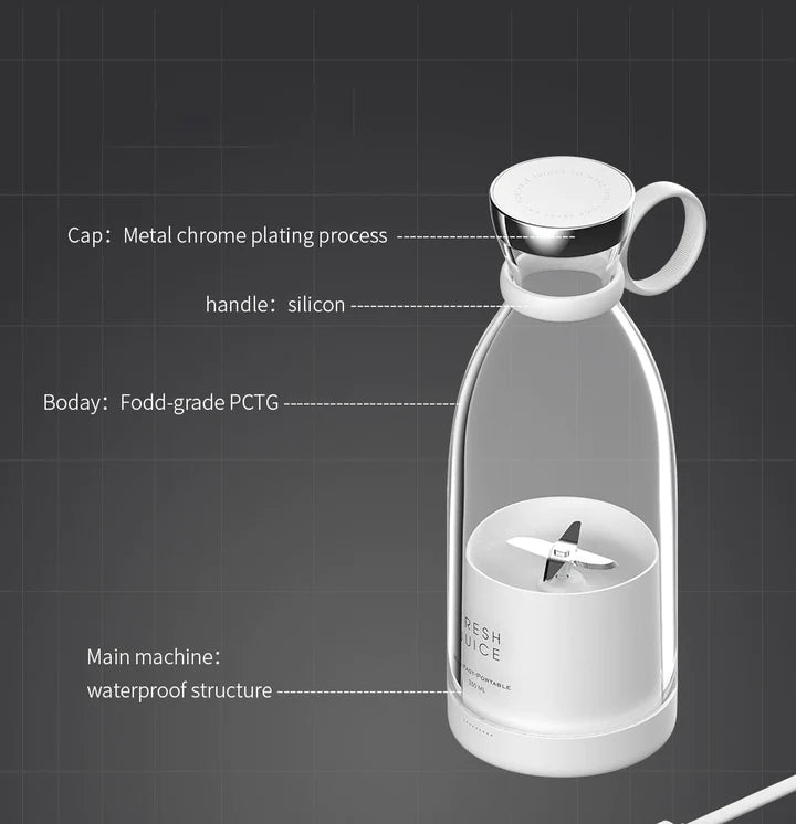 Rechargable Bottle Juicer