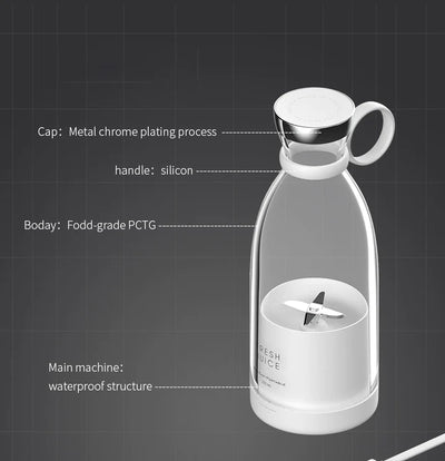 Rechargable Bottle Juicer