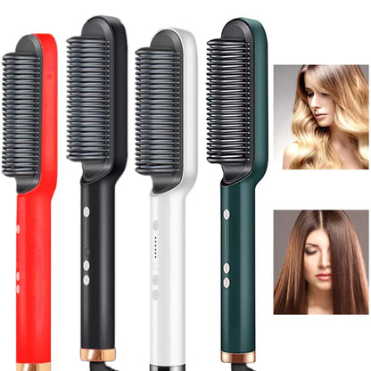 Premium Hair Straightener Brush